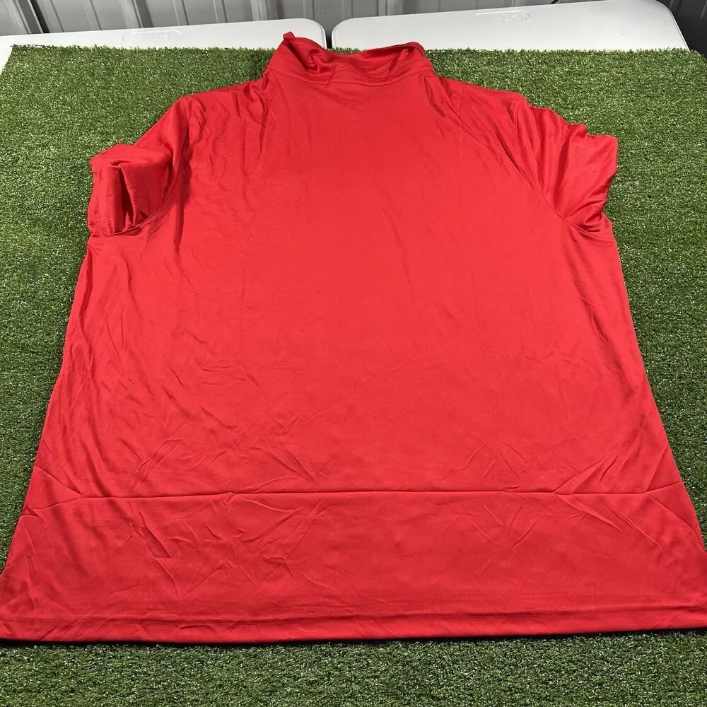 MLB St Louis Cardinals Short Sleeve Raglan  Shirt New Sz 4XL